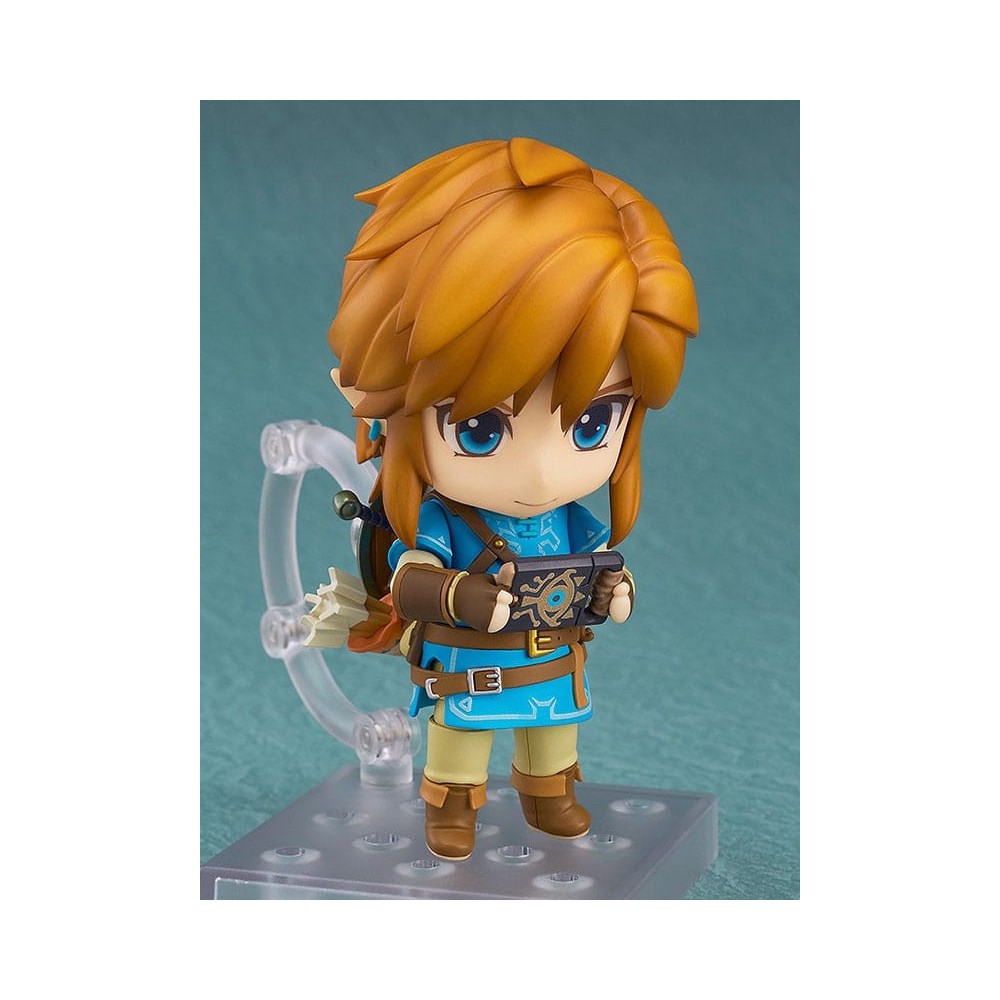 GOOD SMILE COMPANY ZELDA BREATH OF THE WILD LINK DELUXE NENDOROID ACTION FIGURE