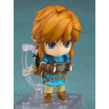 GOOD SMILE COMPANY ZELDA BREATH OF THE WILD LINK DELUXE NENDOROID ACTION FIGURE