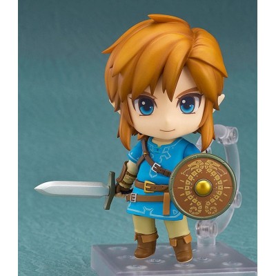 GOOD SMILE COMPANY ZELDA BREATH OF THE WILD LINK DELUXE NENDOROID ACTION FIGURE