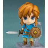 GOOD SMILE COMPANY ZELDA BREATH OF THE WILD LINK DELUXE NENDOROID ACTION FIGURE