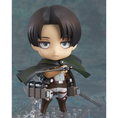 GOOD SMILE COMPANY ATTACK ON TITAN LEVI NENDOROID ACTION FIGURE