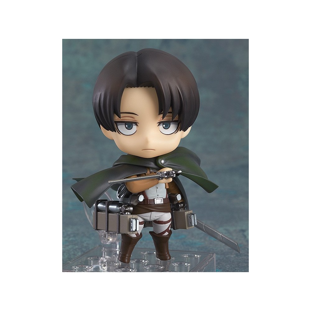GOOD SMILE COMPANY ATTACK ON TITAN LEVI NENDOROID ACTION FIGURE