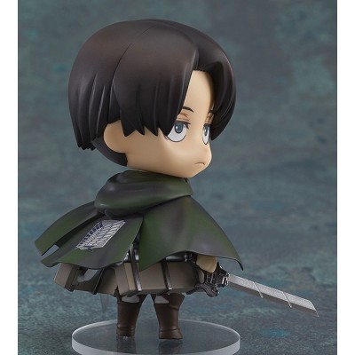 GOOD SMILE COMPANY ATTACK ON TITAN LEVI NENDOROID ACTION FIGURE