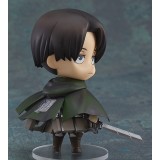 GOOD SMILE COMPANY ATTACK ON TITAN LEVI NENDOROID ACTION FIGURE