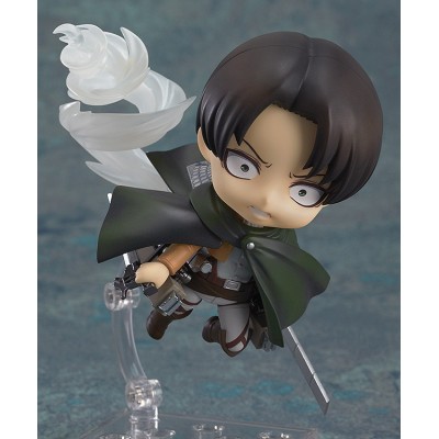 GOOD SMILE COMPANY ATTACK ON TITAN LEVI NENDOROID ACTION FIGURE