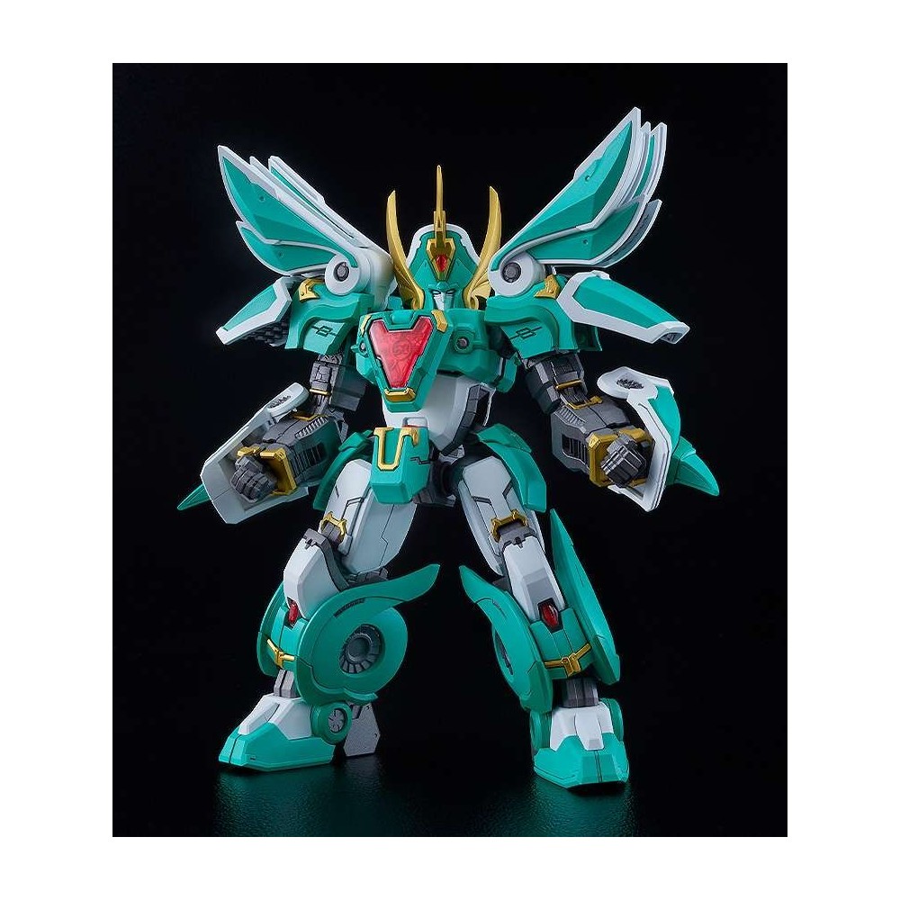 GOOD SMILE COMPANY MADO KING GRANZORT KING STYLE WINZERT MODEROID MODEL KIT ACTION FIGURE