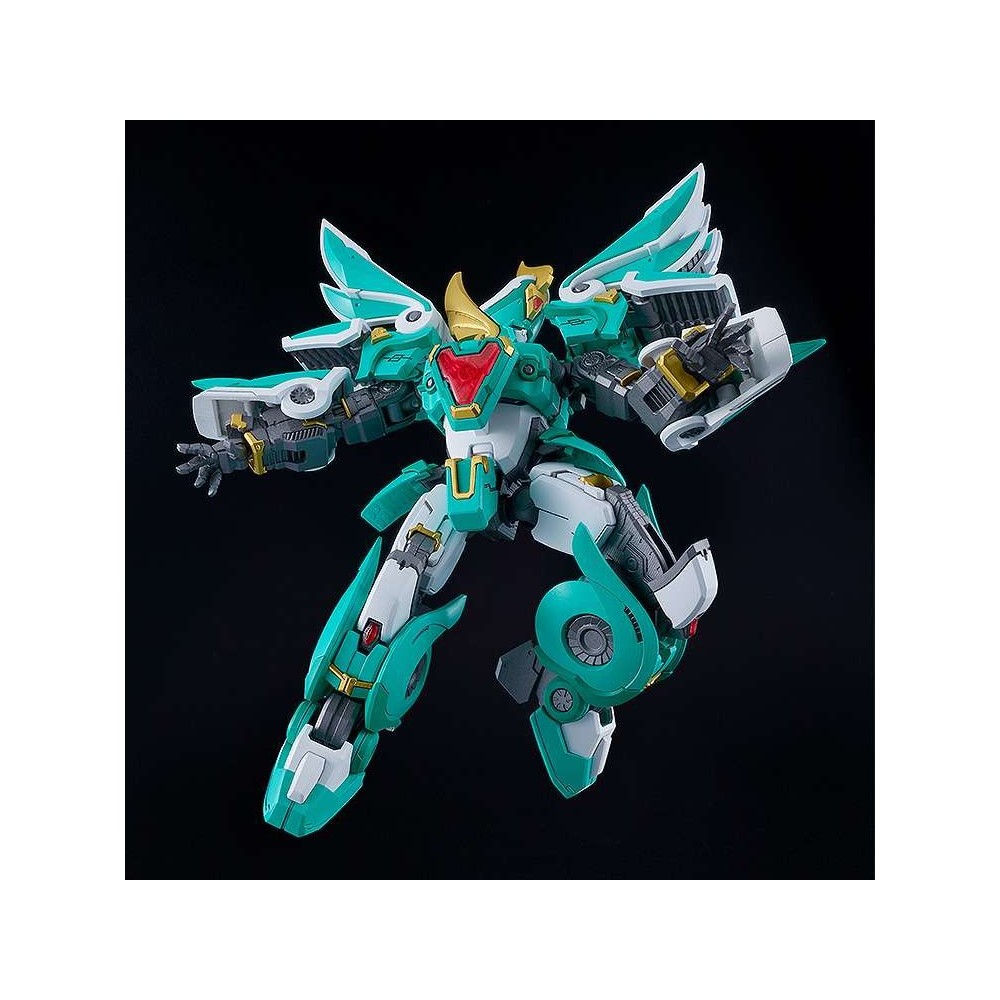 GOOD SMILE COMPANY MADO KING GRANZORT KING STYLE WINZERT MODEROID MODEL KIT ACTION FIGURE