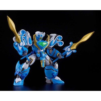 GOOD SMILE COMPANY MADO KING GRANZORT KING STYLE AQUABEAT MODEROID PVC MODEL KIT ACTION FIGURE