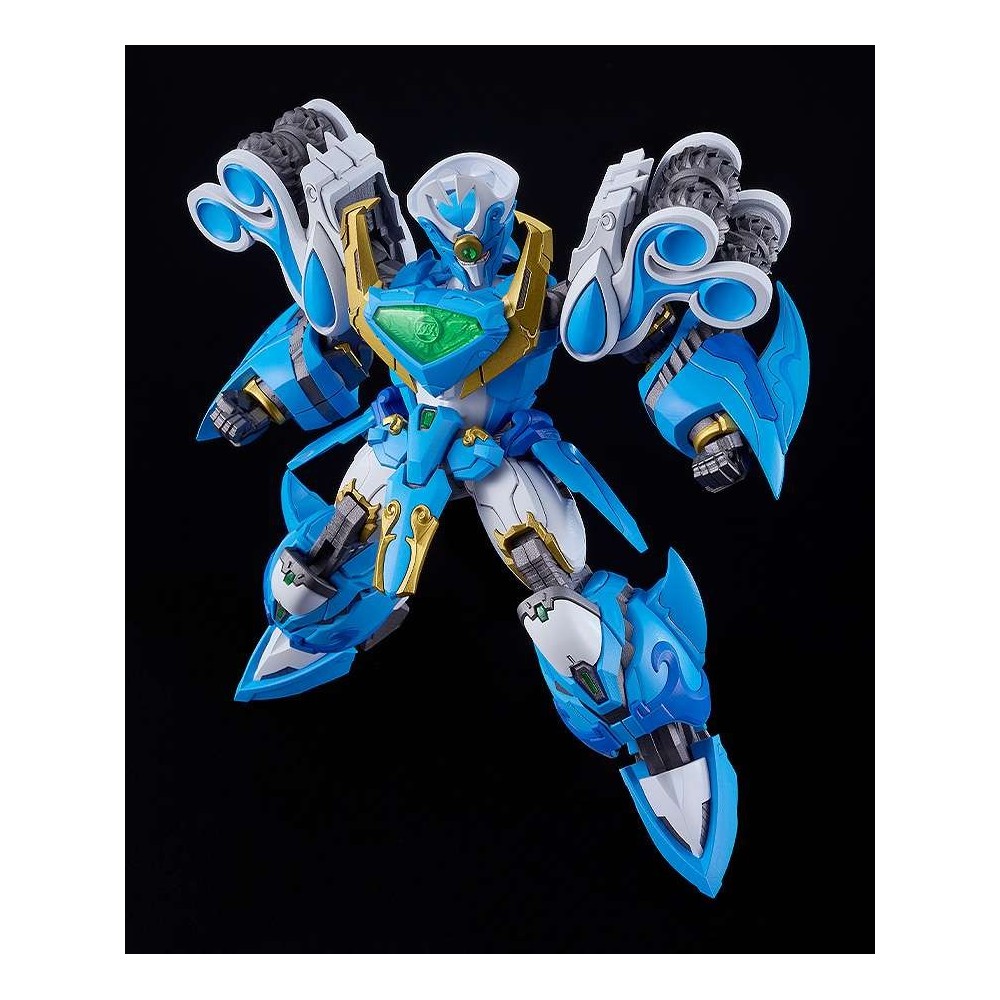 GOOD SMILE COMPANY MADO KING GRANZORT KING STYLE AQUABEAT MODEROID PVC MODEL KIT ACTION FIGURE