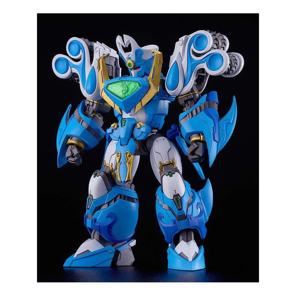 GOOD SMILE COMPANY MADO KING GRANZORT KING STYLE AQUABEAT MODEROID PVC MODEL KIT ACTION FIGURE