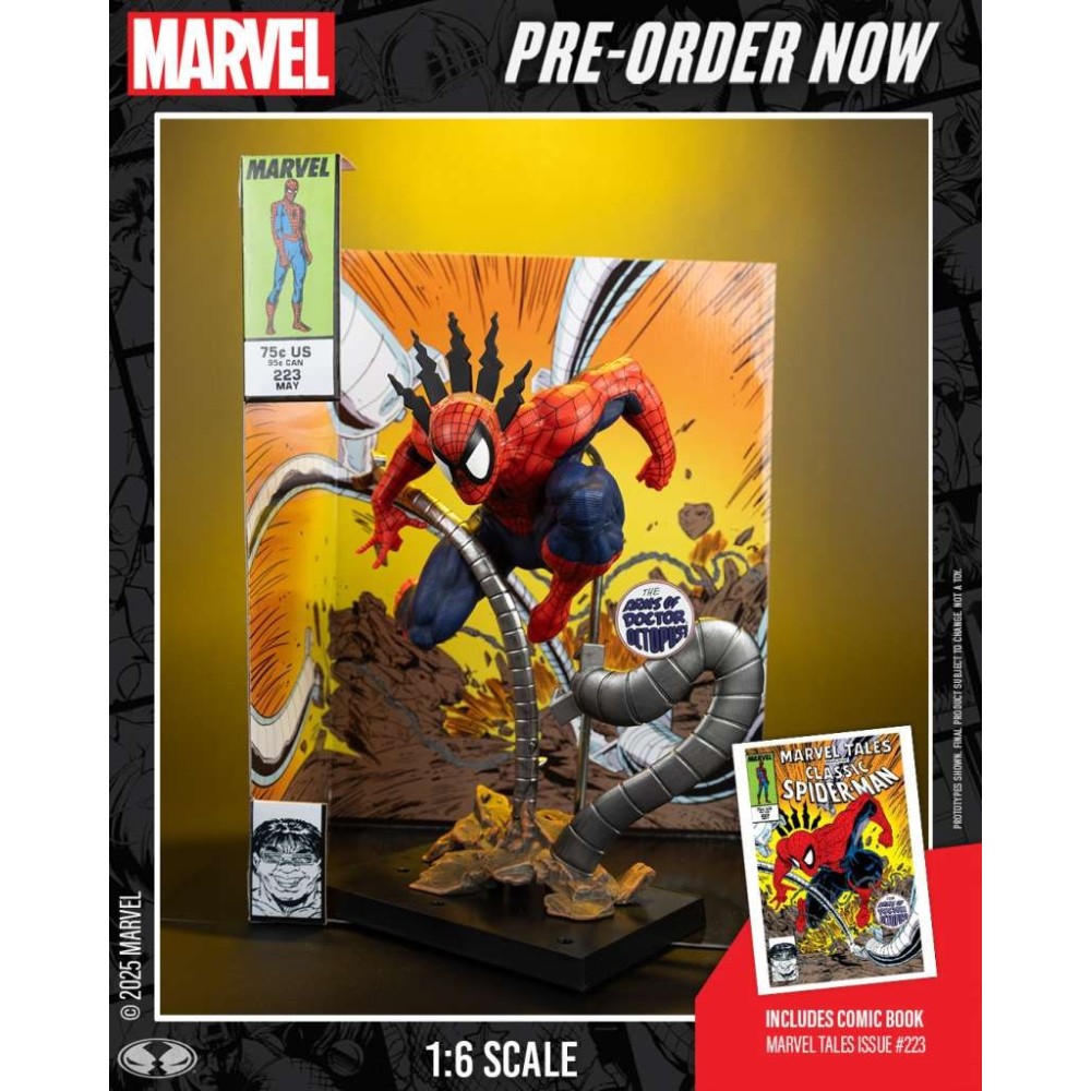 MARVEL COLLECTION PVC STATUE SPIDER-MAN (MARVEL TALES 223) 1/6 STATUA FIGURE MC FARLANE
