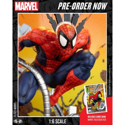 MC FARLANE MARVEL COLLECTION PVC STATUE SPIDER-MAN (MARVEL TALES 223) 1/6 SCALE STATUE FIGURE