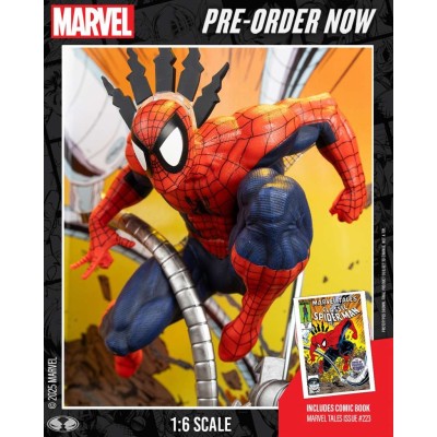 MC FARLANE MARVEL COLLECTION PVC STATUE SPIDER-MAN (MARVEL TALES 223) 1/6 SCALE STATUE FIGURE