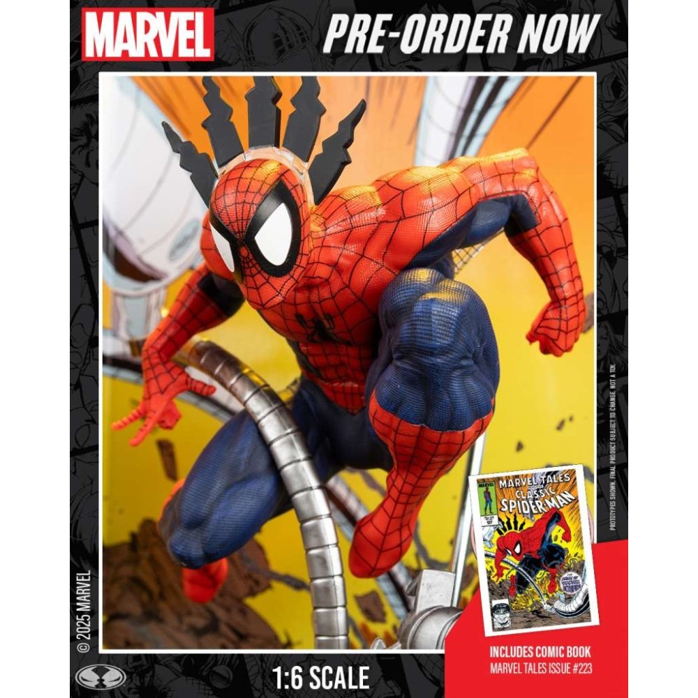 MARVEL COLLECTION PVC STATUE SPIDER-MAN (MARVEL TALES 223) 1/6 STATUA FIGURE MC FARLANE