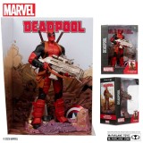 MC FARLANE MARVEL COLLECTION PVC STATUE DEADPOOL (DEADPOOL 1) 1/6 SCALE STATUE FIGURE