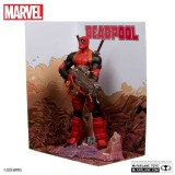 MARVEL COLLECTION PVC STATUE DEADPOOL (DEADPOOL 1) 1/6 STATUA FIGURE MC FARLANE