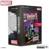 MC FARLANE MARVEL COLLECTION PVC STATUE THE PUNISHER (PUNISHER WAR JOURNAL 8) 1/6 SCALE STATUE FIGURE