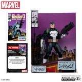 MC FARLANE MARVEL COLLECTION PVC STATUE THE PUNISHER (PUNISHER WAR JOURNAL 8) 1/6 SCALE STATUE FIGURE