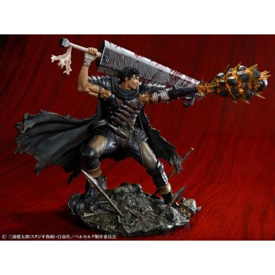 MEDICOS ENTERTAINMENT BERSERK GUTS BLACK SWORDSMAN VER. STATUE