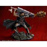 MEDICOS ENTERTAINMENT BERSERK GUTS BLACK SWORDSMAN VER. STATUE