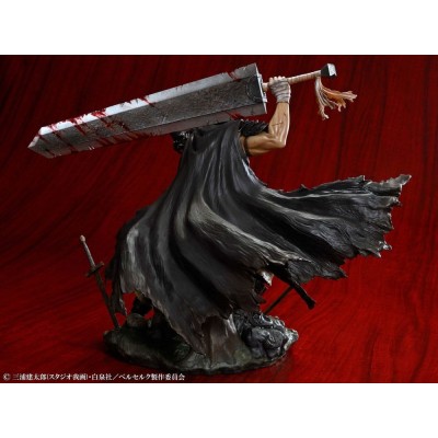 BERSERK GUTS BLACK SWORDSMAN VERSION FIGURE STATUA MEDICOS ENTERTAINMENT