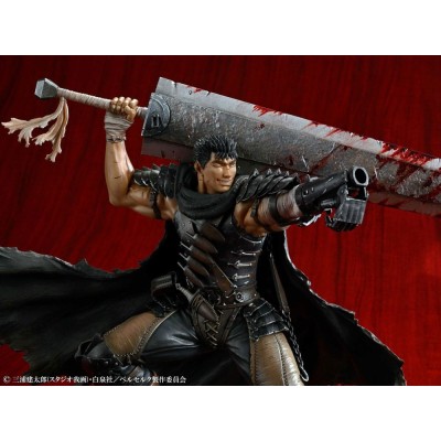 MEDICOS ENTERTAINMENT BERSERK GUTS BLACK SWORDSMAN VER. STATUE