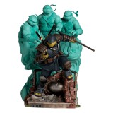 PCS PREMIUM COLLECTIBLES STUDIOS TEENAGE MUTANT NINJA TURTLES THE LAST RONIN 1/10 SCALE STATUE DIORAMA