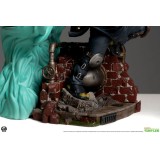 PCS PREMIUM COLLECTIBLES STUDIOS TEENAGE MUTANT NINJA TURTLES THE LAST RONIN 1/10 SCALE STATUE DIORAMA