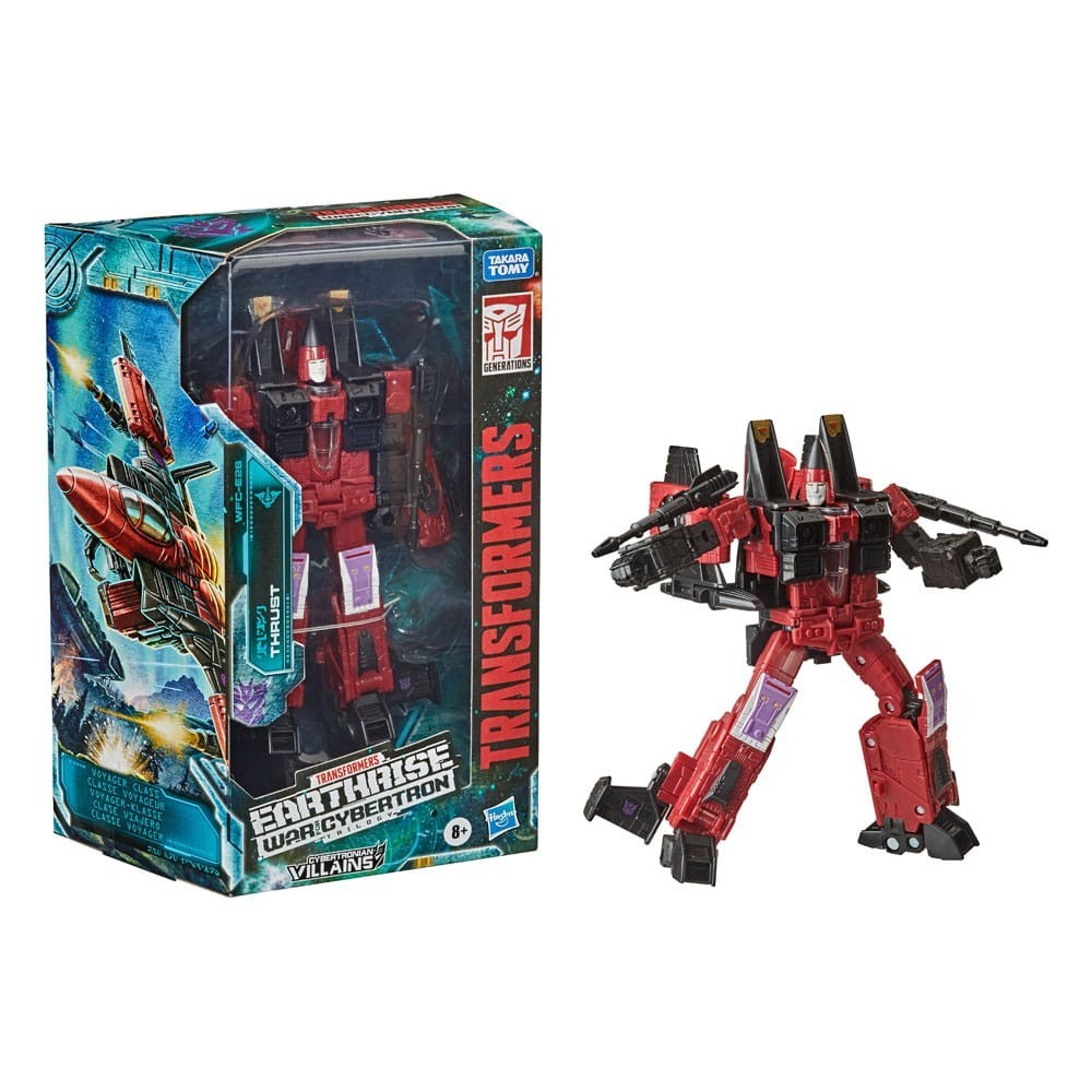 HASBRO TRANSFORMERS WAR FOR CYBERTRON THRUST PVC ACTION FIGURE