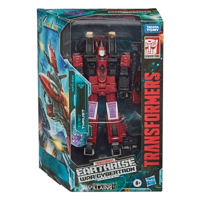 TRANSFORMERS WAR FOR CYBERTRON THRUST ACTION FIGURE HASBRO