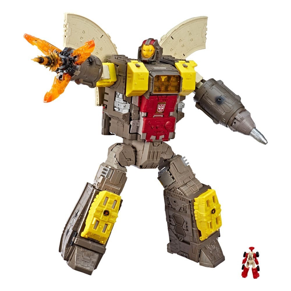 HASBRO TRANSFORMERS SIEGE WAR FOR CYBERTRON OMEGA SUPREME PVC ACTION FIGURE