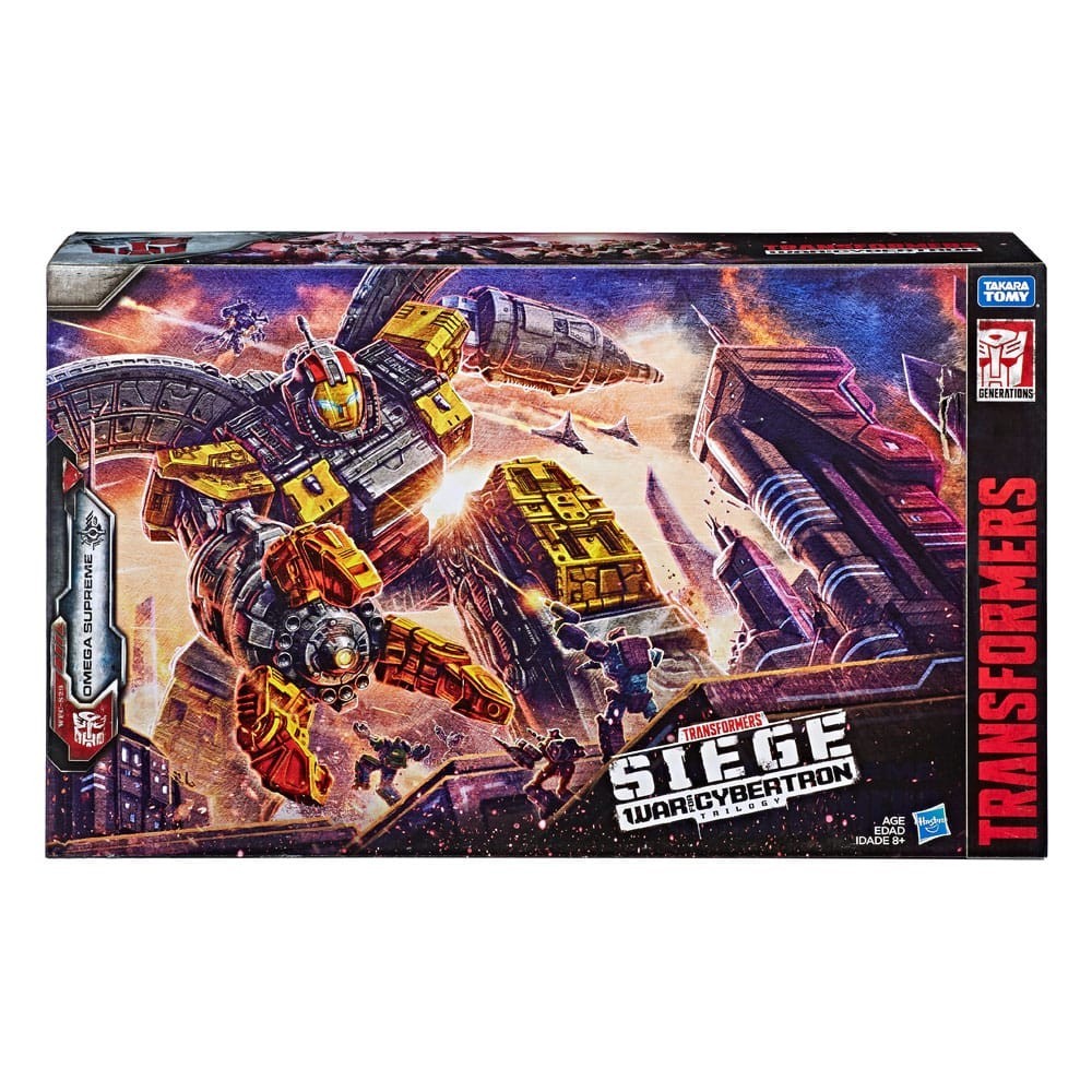 TRANSFORMERS SIEGE WAR FOR CYBERTRON OMEGA SUPREME ACTION FIGURE HASBRO