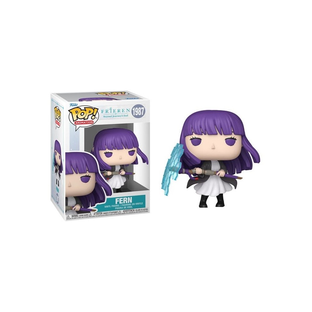 FUNKO POP! FRIEREN FERN BOBBLE HEAD FIGURE FUNKO