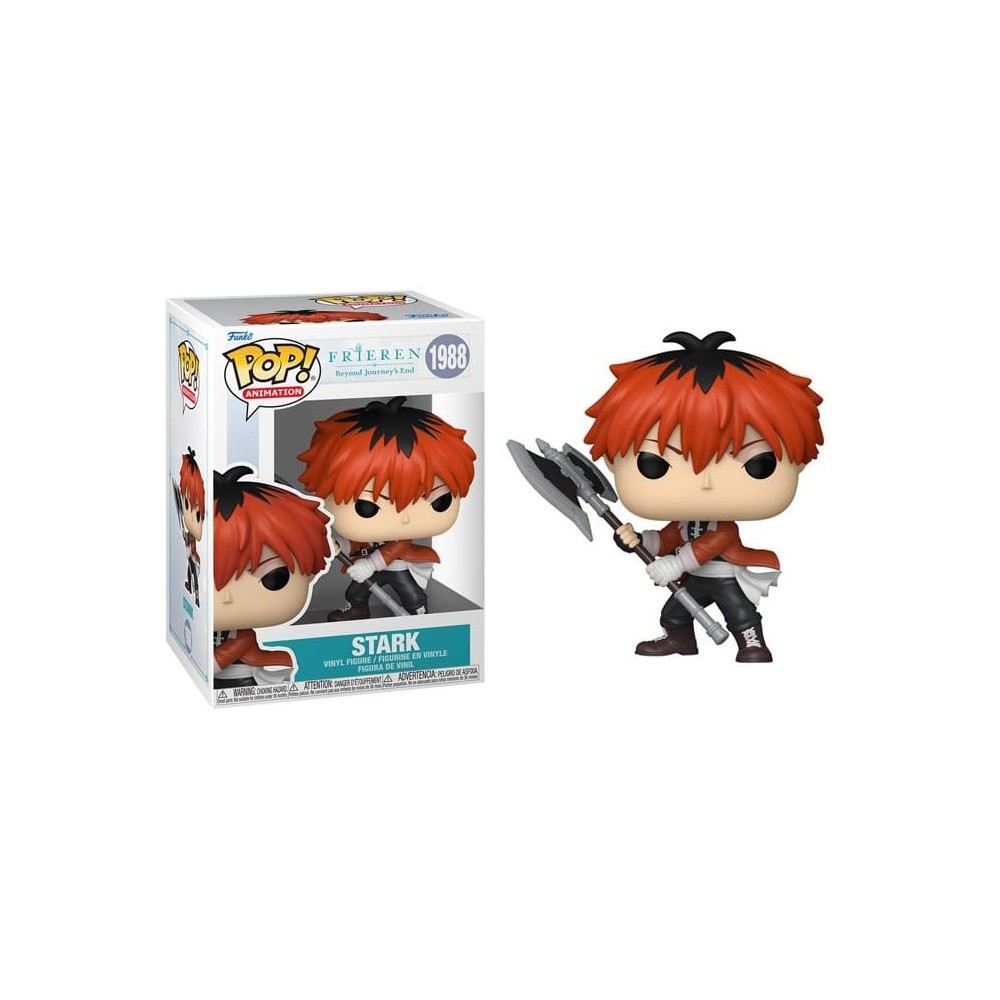 FUNKO POP! FRIEREN STARK BOBBLE HEAD FIGURE FUNKO