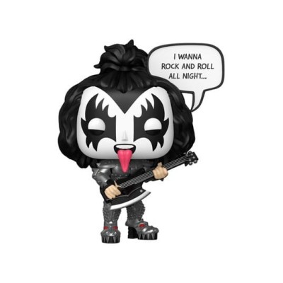 FUNKO FUNKO POP! ROCKS KISS THE DEMON PVC BOBBLE HEAD FIGURE