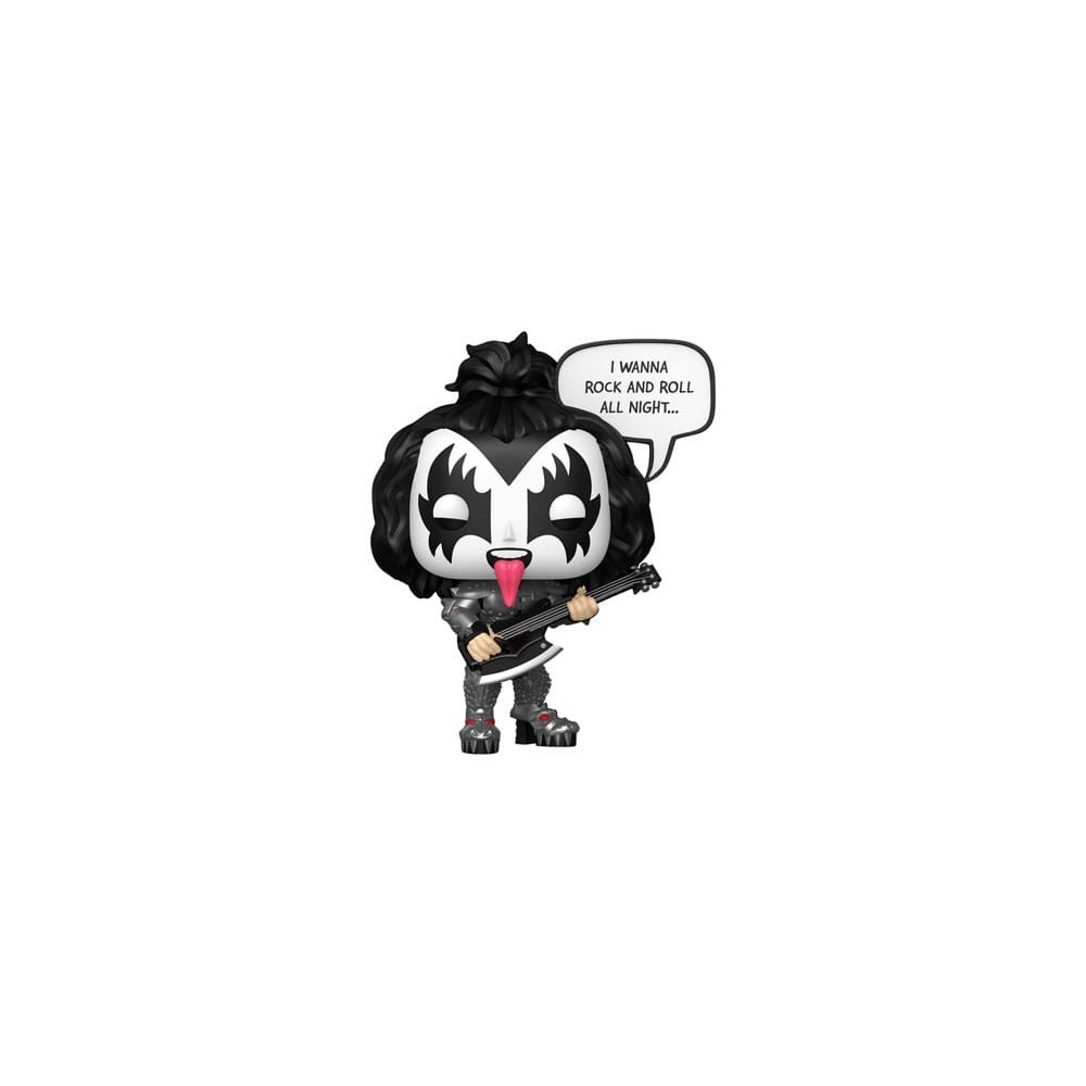 FUNKO POP! KISS THE DEMON BOBBLE HEAD FIGURE FUNKO