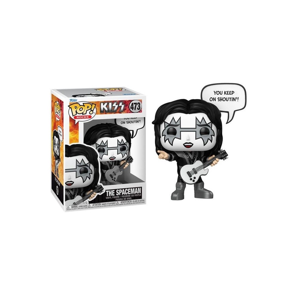 FUNKO POP! KISS THE SPACEMAN BOBBLE HEAD FIGURE FUNKO