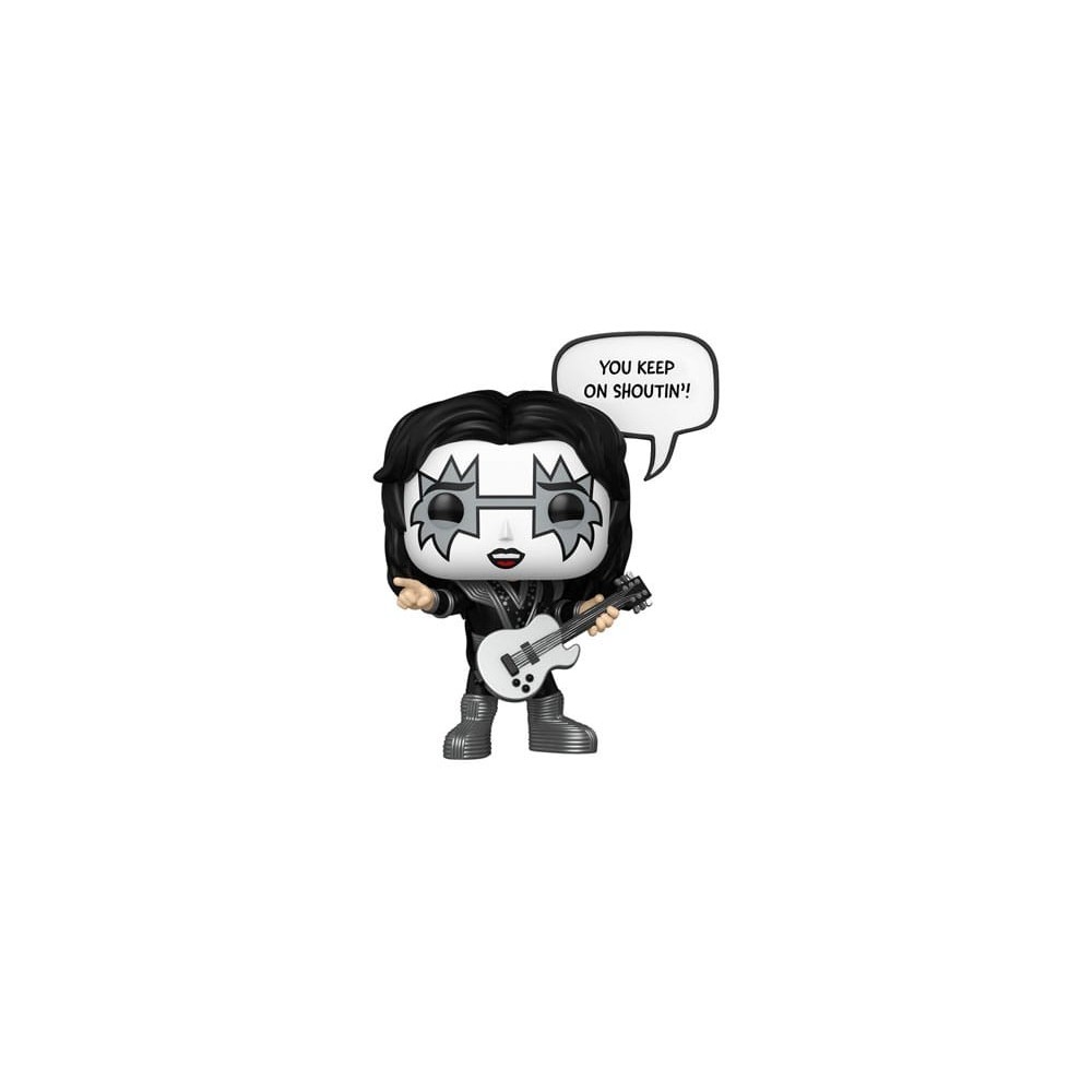 FUNKO FUNKO POP! ROCKS KISS THE SPACEMAN PVC BOBBLE HEAD FIGURE