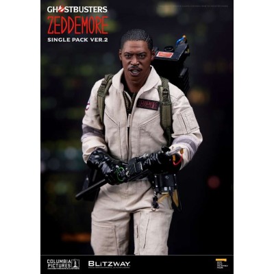 BLITZWAY GHOSTBUSTERS WINSTON ZEDDEMORE SINGLE PACK VER.2 1/6 ACTION FIGURE