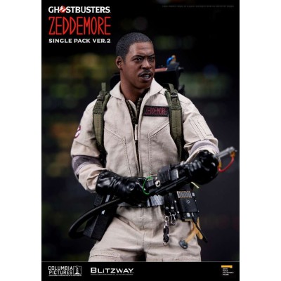 BLITZWAY GHOSTBUSTERS WINSTON ZEDDEMORE SINGLE PACK VER.2 1/6 ACTION FIGURE