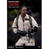 BLITZWAY GHOSTBUSTERS WINSTON ZEDDEMORE SINGLE PACK VER.2 1/6 ACTION FIGURE