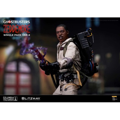 BLITZWAY GHOSTBUSTERS WINSTON ZEDDEMORE SINGLE PACK VER.2 1/6 ACTION FIGURE