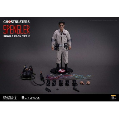 BLITZWAY GHOSTBUSTERS EGON SPENGLER SINGLE PACK VER.2 1/6 ACTION FIGURE