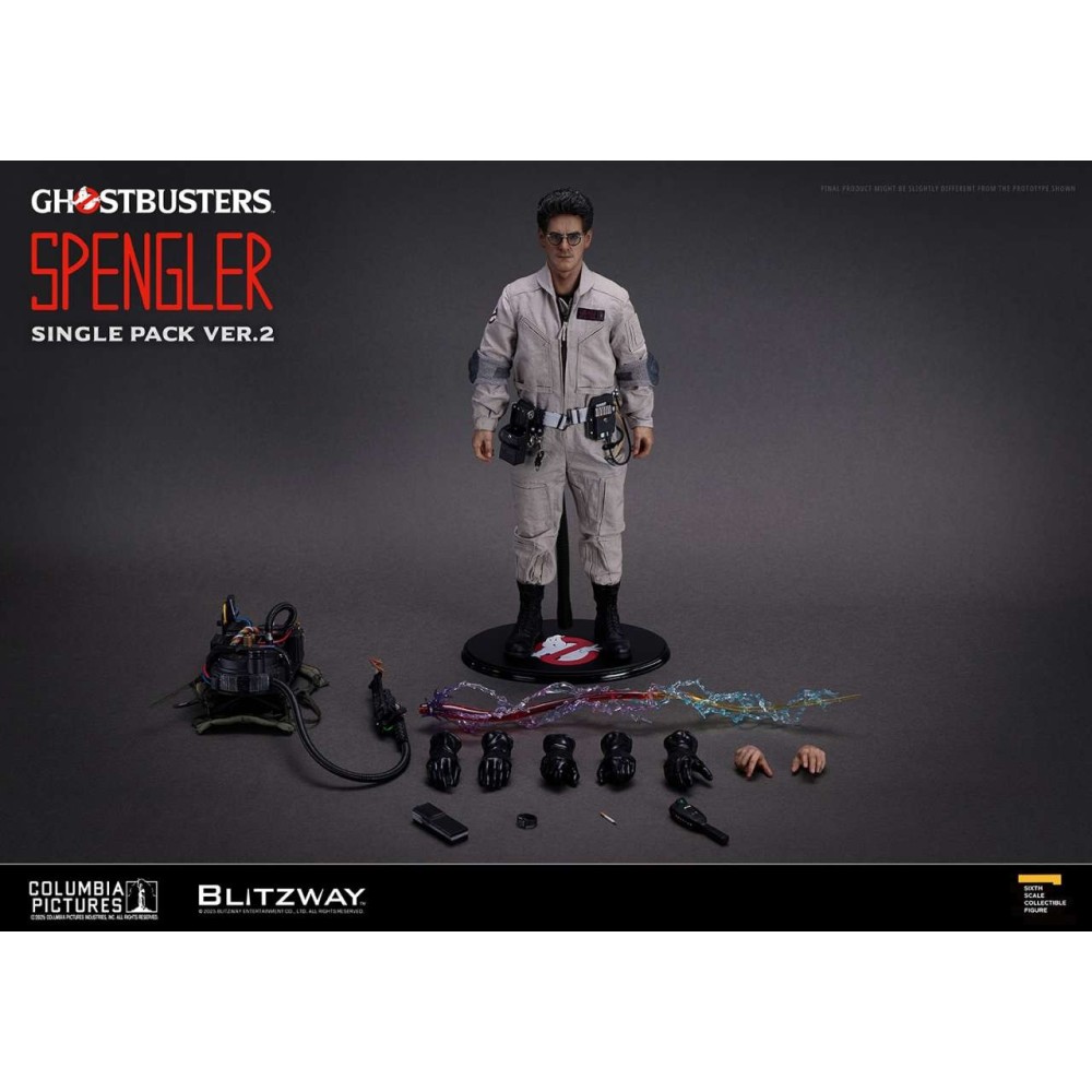 BLITZWAY GHOSTBUSTERS EGON SPENGLER SINGLE PACK VER.2 1/6 ACTION FIGURE
