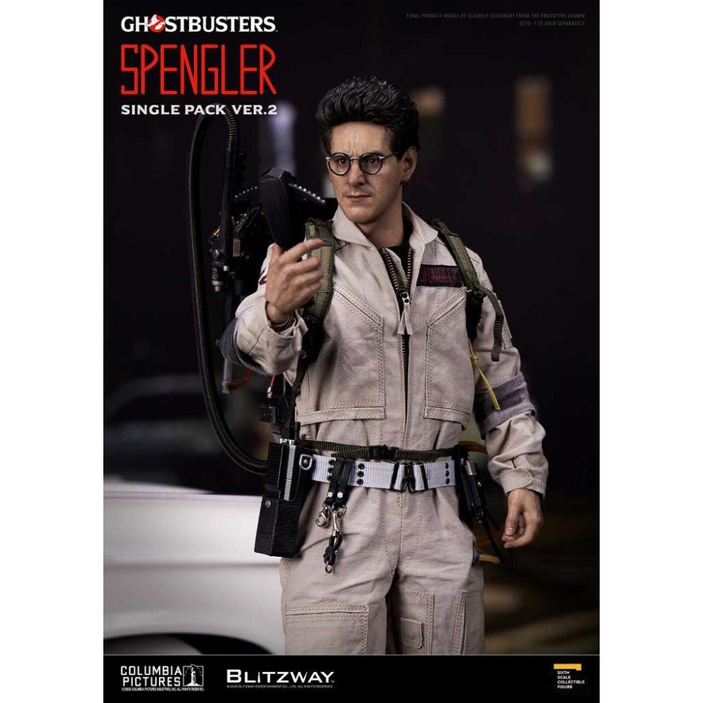 BLITZWAY GHOSTBUSTERS EGON SPENGLER SINGLE PACK VER.2 1/6 ACTION FIGURE