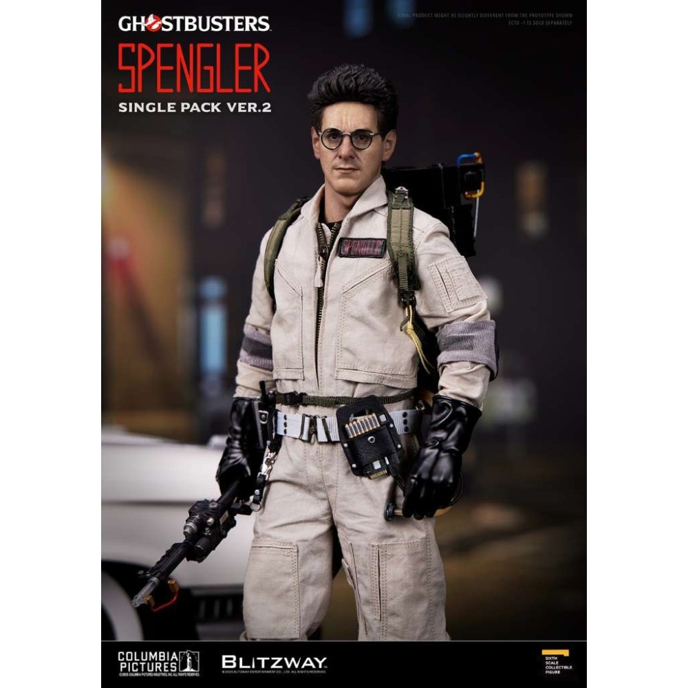 BLITZWAY GHOSTBUSTERS EGON SPENGLER SINGLE PACK VER.2 1/6 ACTION FIGURE