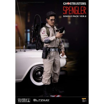 BLITZWAY GHOSTBUSTERS EGON SPENGLER SINGLE PACK VER.2 1/6 ACTION FIGURE