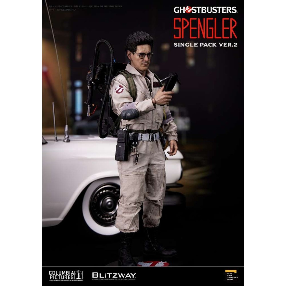 BLITZWAY GHOSTBUSTERS EGON SPENGLER SINGLE PACK VER.2 1/6 ACTION FIGURE