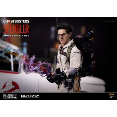 BLITZWAY GHOSTBUSTERS EGON SPENGLER SINGLE PACK VER.2 1/6 ACTION FIGURE