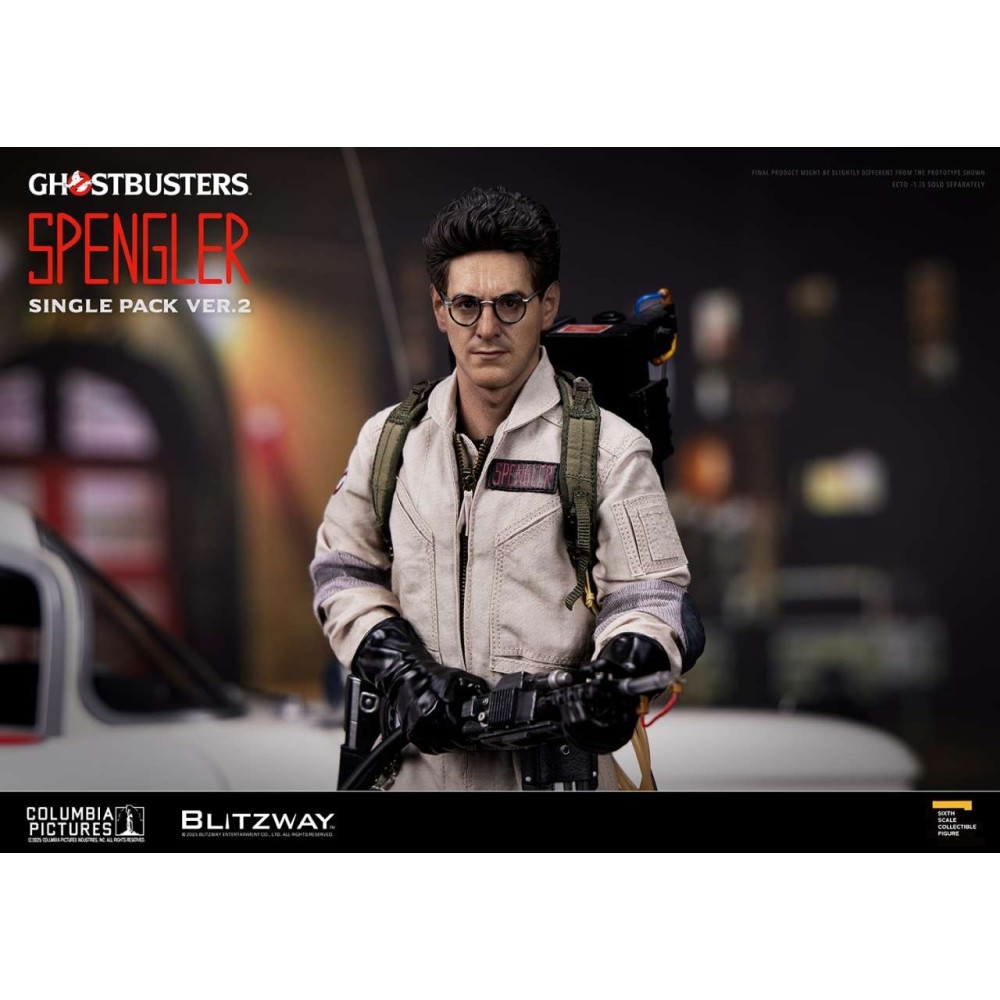 BLITZWAY GHOSTBUSTERS EGON SPENGLER SINGLE PACK VER.2 1/6 ACTION FIGURE
